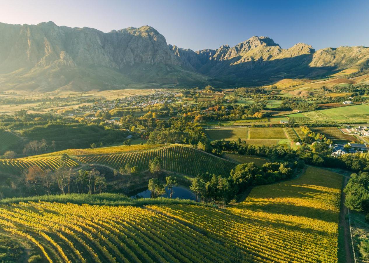 Bartinney Private Cellar Banhoek Stellenbosch Exteriér fotografie