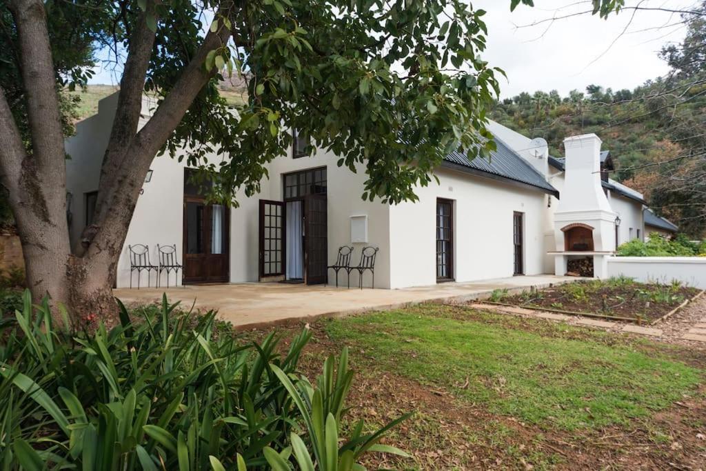 Bartinney Private Cellar Banhoek Stellenbosch Exteriér fotografie